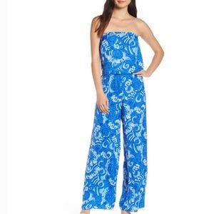 Lilly Pulitzer Pim Jumpsuit. New with tags!